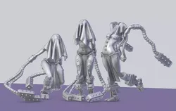 Arcofabulous Flagellant Set 1 3D print model