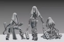 Arcofabulous Flagellant Set 2 3D print model