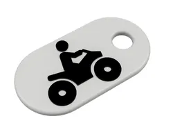 ATV Keychain