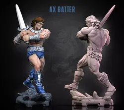 Ax Battler 3D print model
