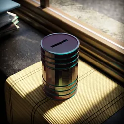 Barell Piggy Bank