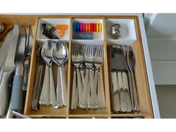 Boxes for IKEA VARIERA cutlery organizer