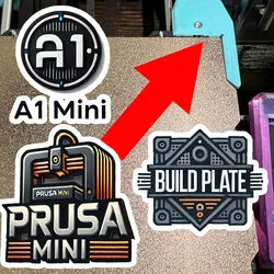 Build Plate_Bambu Lab A1 Mini & Prusa Mini+ both Available Guide!