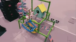 Building block style pet park - free assembly