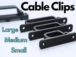 Cable Clips - Screw-Mount