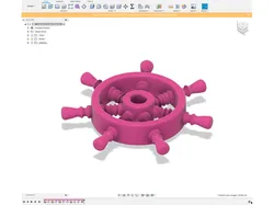 Captains Extruder Wheel