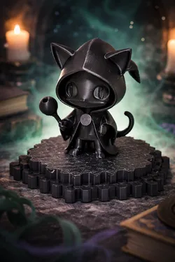 Cat wizard