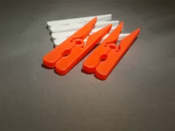 Clothespins - No Spring Required