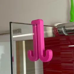 COLGADOR MAMPARA BAÑO SENCILLO