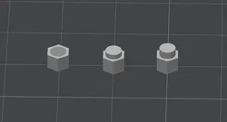 Connectors - for connectin my 3D Nature Set Expansions to the original bases for Clash for Eternia