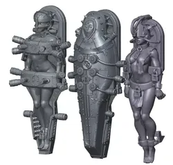Convent Mecha Pilots for your favorite nun-bots 3D print model