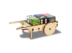 D6 Dice Cart - Laser Cut