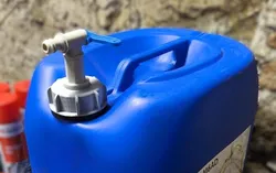 DIN61 Canister cap with 3/4" thread