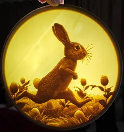 Easter bunny Lithophane