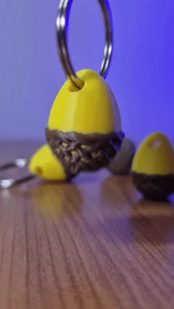 Easter Egg key chain