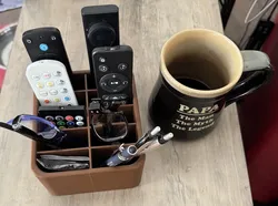 End Table Organizer