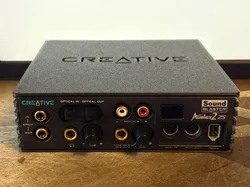 External Shell for Creative Audigy Drive