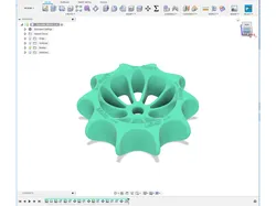 Extruder Wheel #3