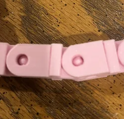 Fidget chain with long links