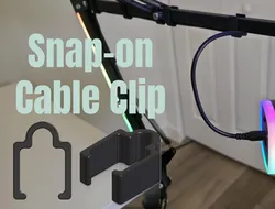 Fifine Boom Arm Cable Clip (cable organizer)