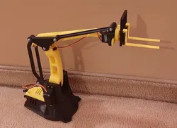 Forklift with rotation for EEZYbotARM MK2
