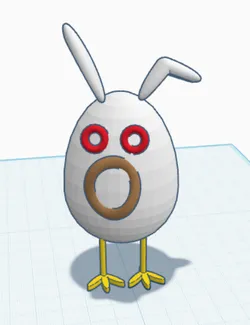 Funny Easter Bunny