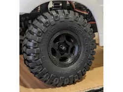 FZJ80 Land Cruiser 1.55" Scale SCX10 Wheels