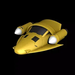 Getter Bear 3D print model