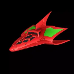 Getter eagle 3D print model