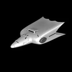 Getter jaguar 3D print model
