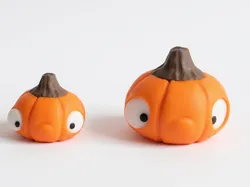 Grumpy Halloween Pumpkin