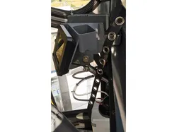 Halter für Temperaturstation und Funkgerät