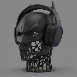 Headphone stand - Batmen