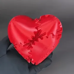 Heart Gear Fidget Toy