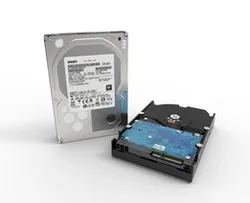 HITACHI 3.5" Harddrive SAS
