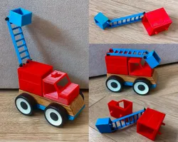 Ikea Lillabo Firetruck