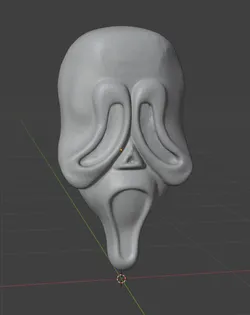 KNB Scream Model ( Non-Wearable )