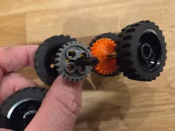 LEGO 24 teeth gear - Free 3D Model | STLFinder