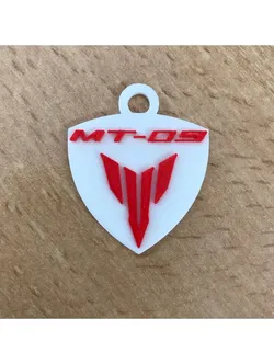 Logo MT-09 Yamaha porte clé