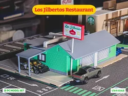 Los Jilbertos Model Set - 1:64 Scale Diorama