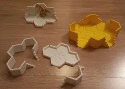 Masters of the Universe Clash for Eternia - Ruins with high walls - easily adjusted to removable magnetized walls