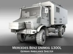 mercedes benz unimog u1300l ambulance