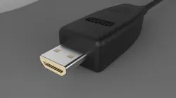 Micro HDMI Connector type D Cable Male