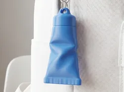 Mini Toothpaste Charm - Free 3D Print Model