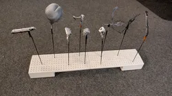 Paint Booth Clip Holders