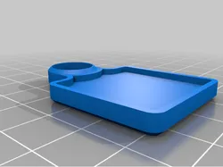 Palette 2 clip and bowden guide for Creality