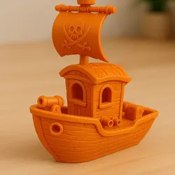 Pirate Benchy