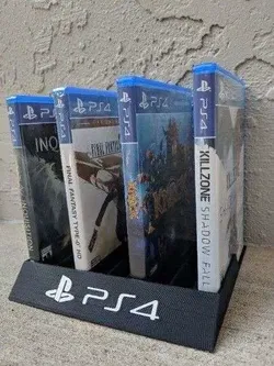 Porta Juegos Play Station 3/4