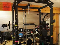 Power cage height marks (60 mm)