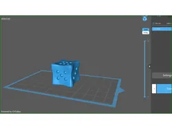 Raised Corner Dice